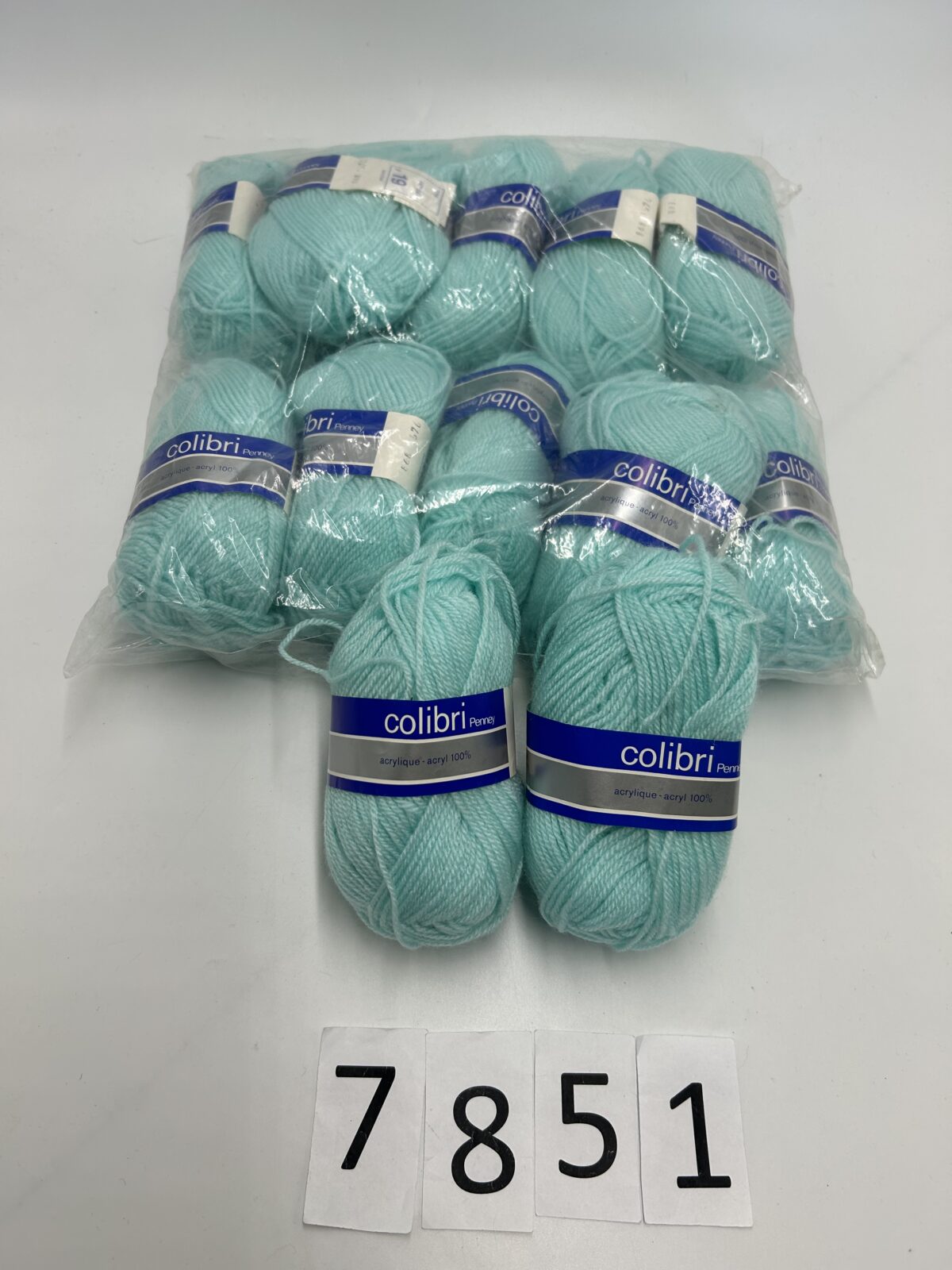 Włóczka zestaw 7851