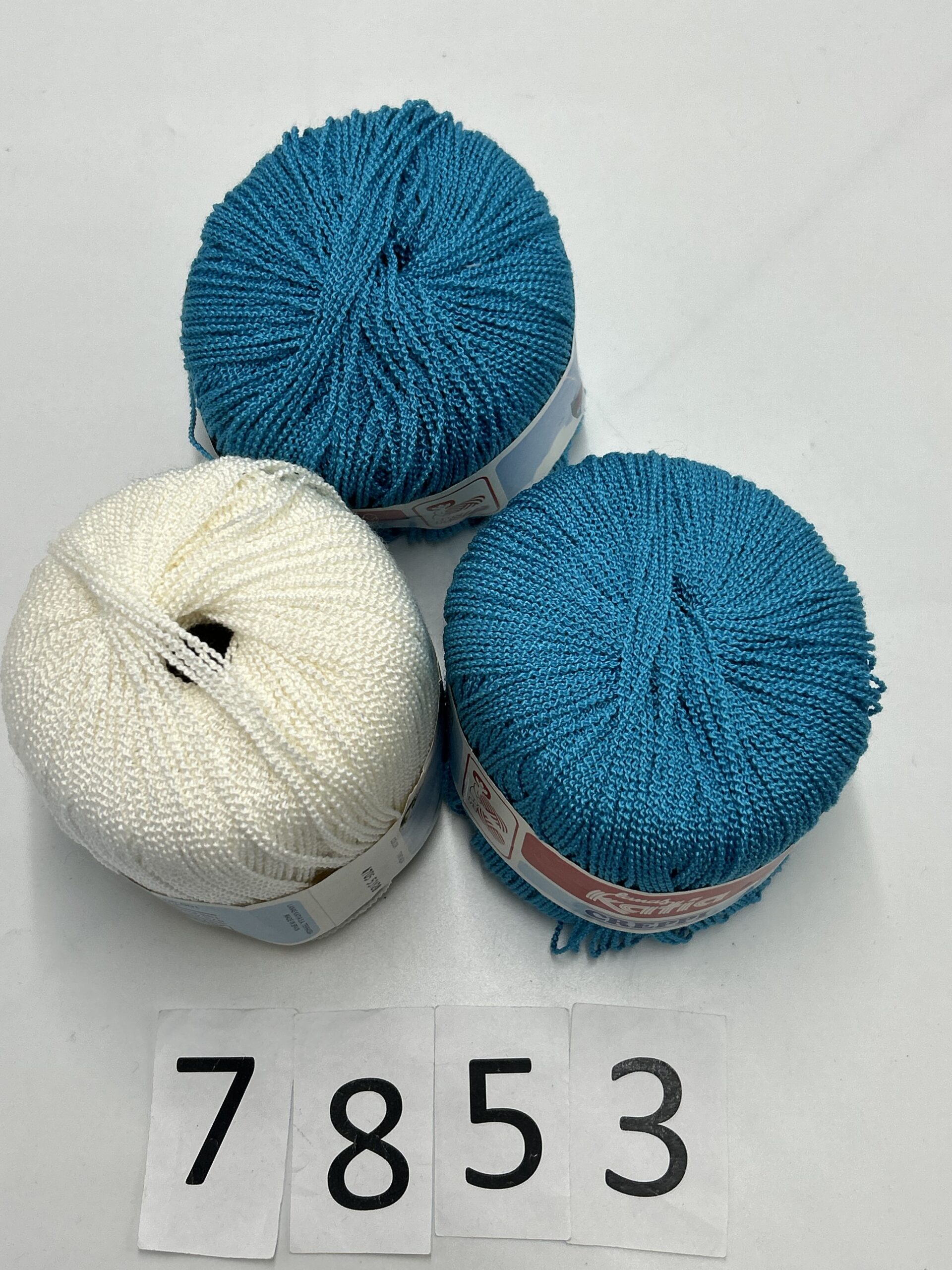 Włóczka zestaw 7853