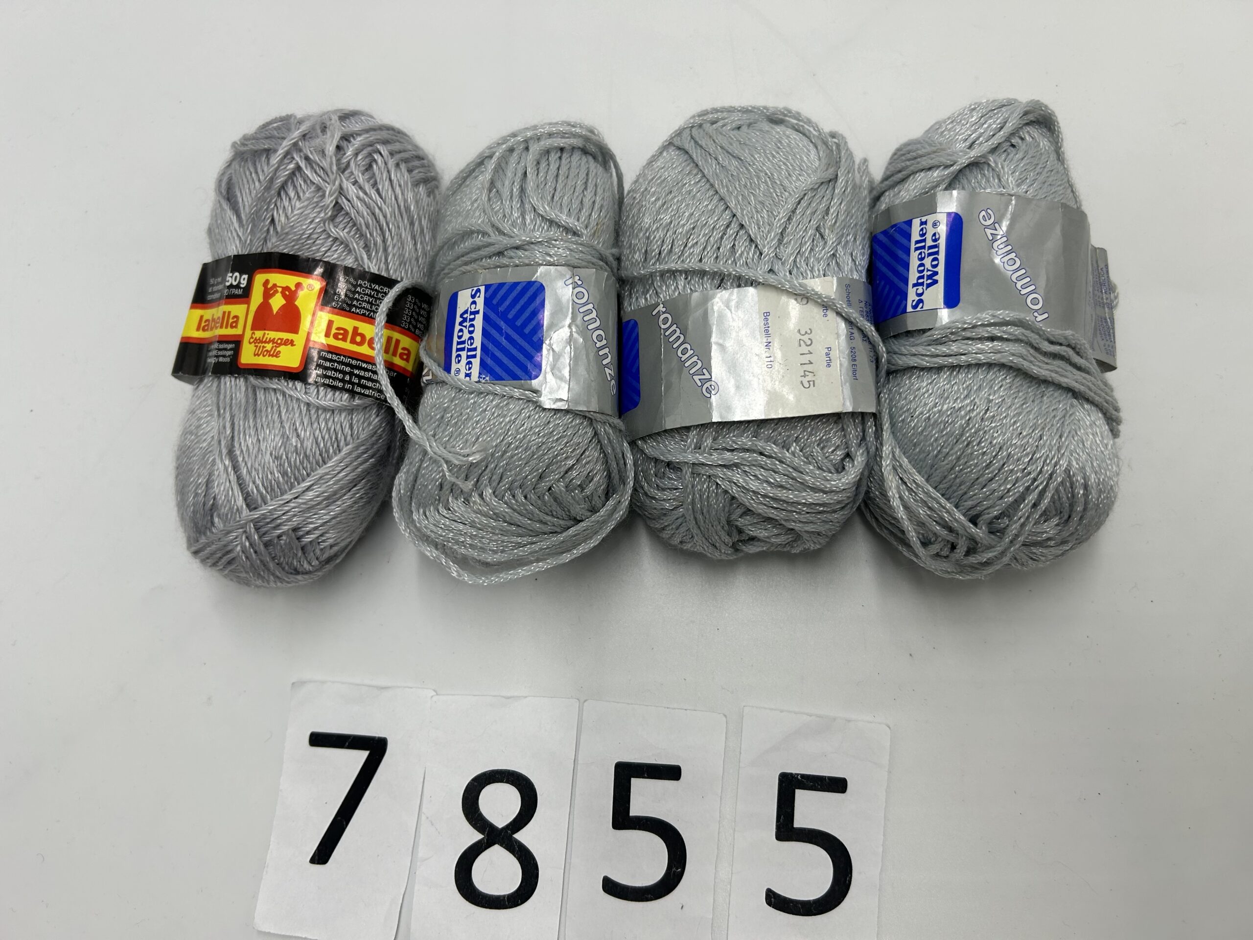 Włóczka zestaw 7855