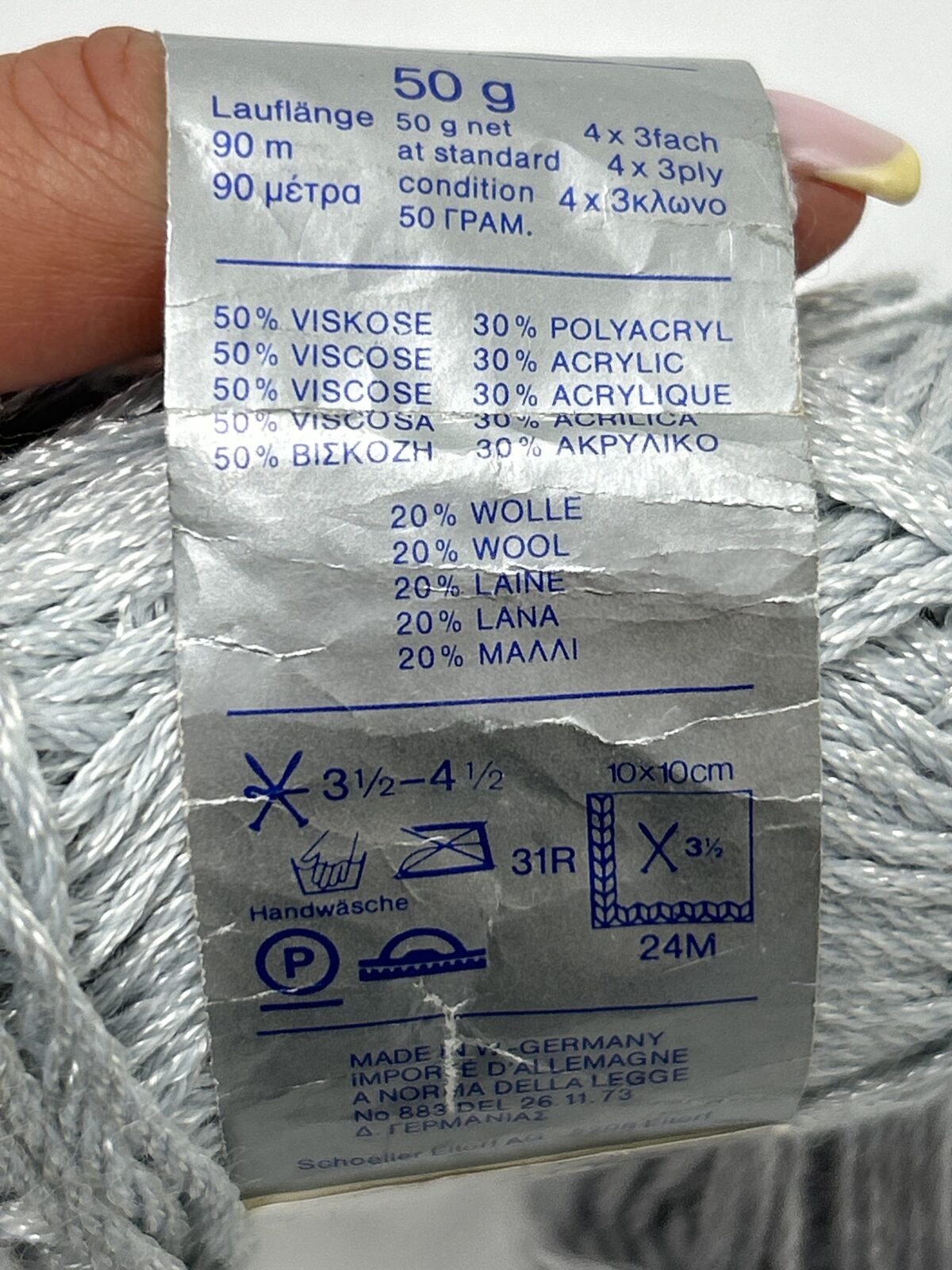 Włóczka zestaw 7855
