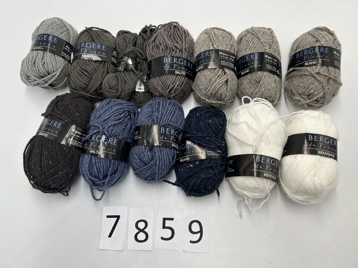 Włóczka zestaw 7859
