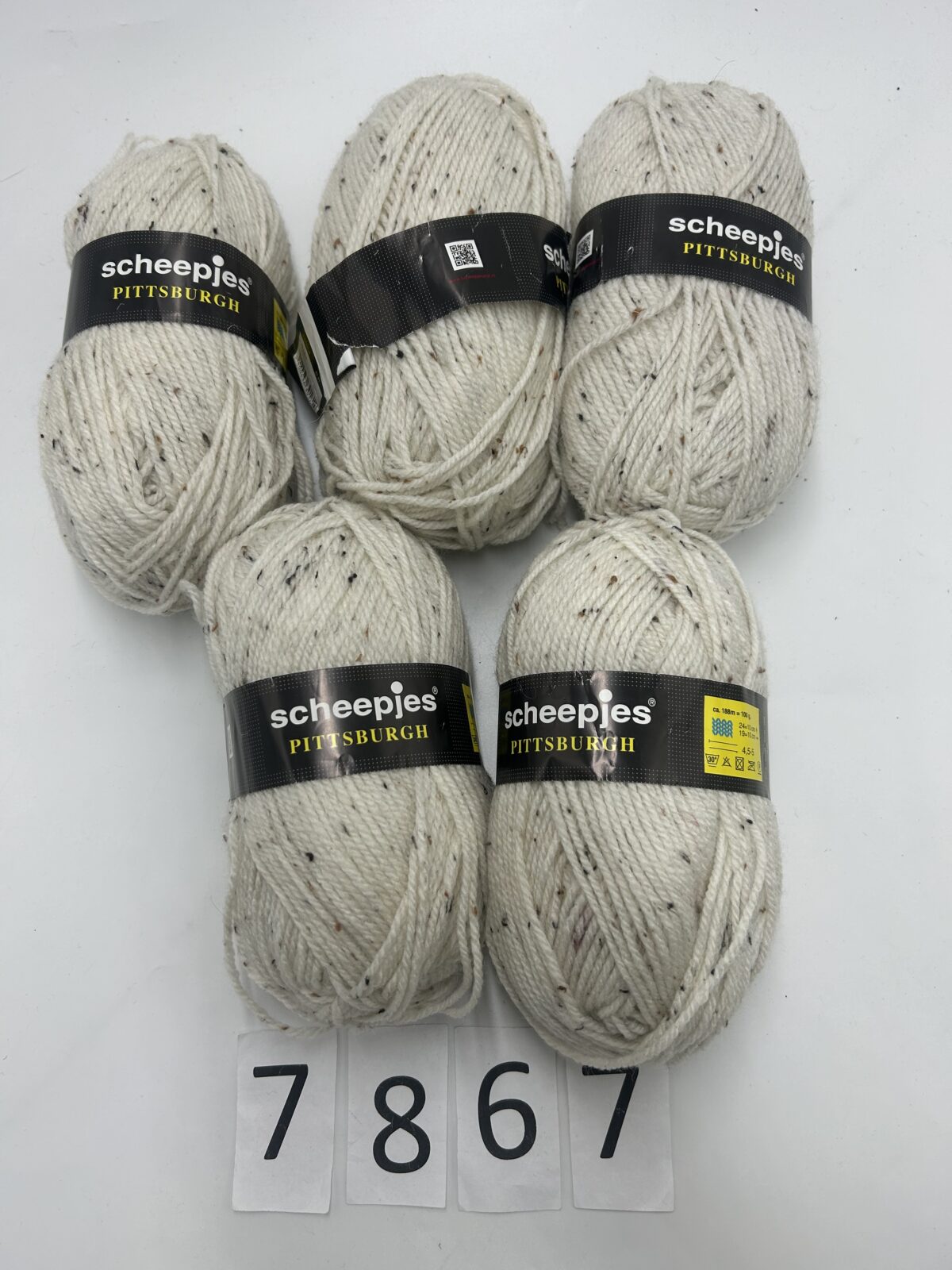 Włóczka zestaw 7867