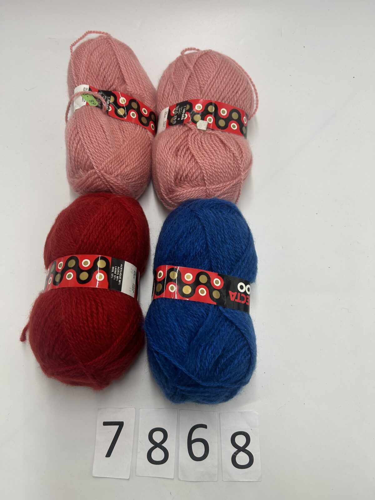 Włóczka zestaw 7868
