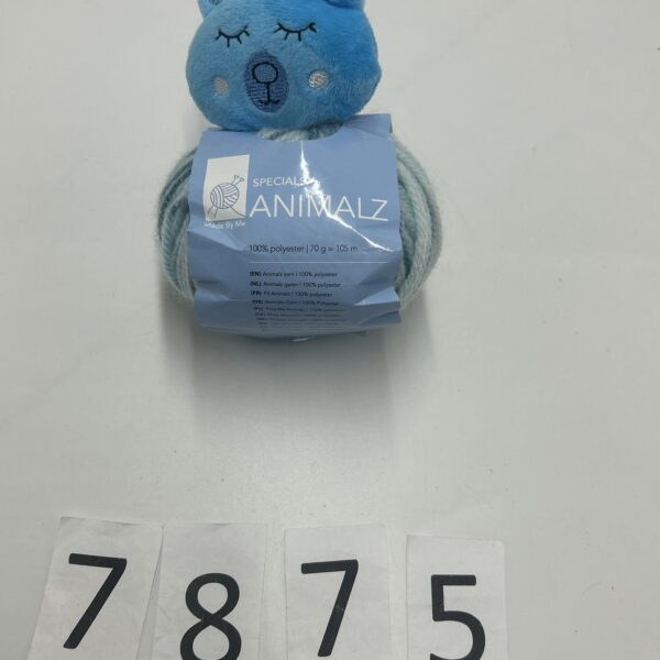 Włóczka zestaw 7875