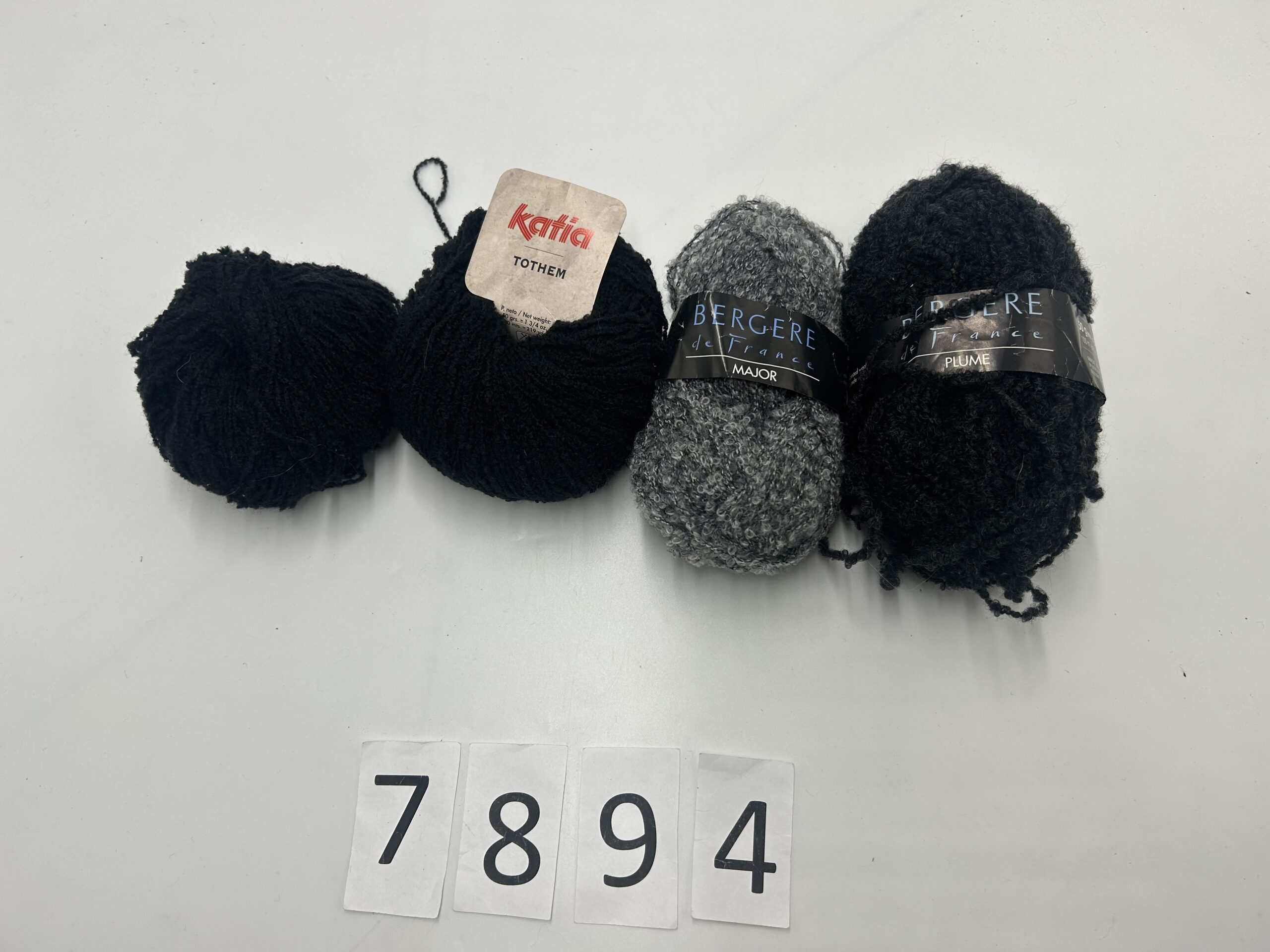 Włóczka zestaw 7894