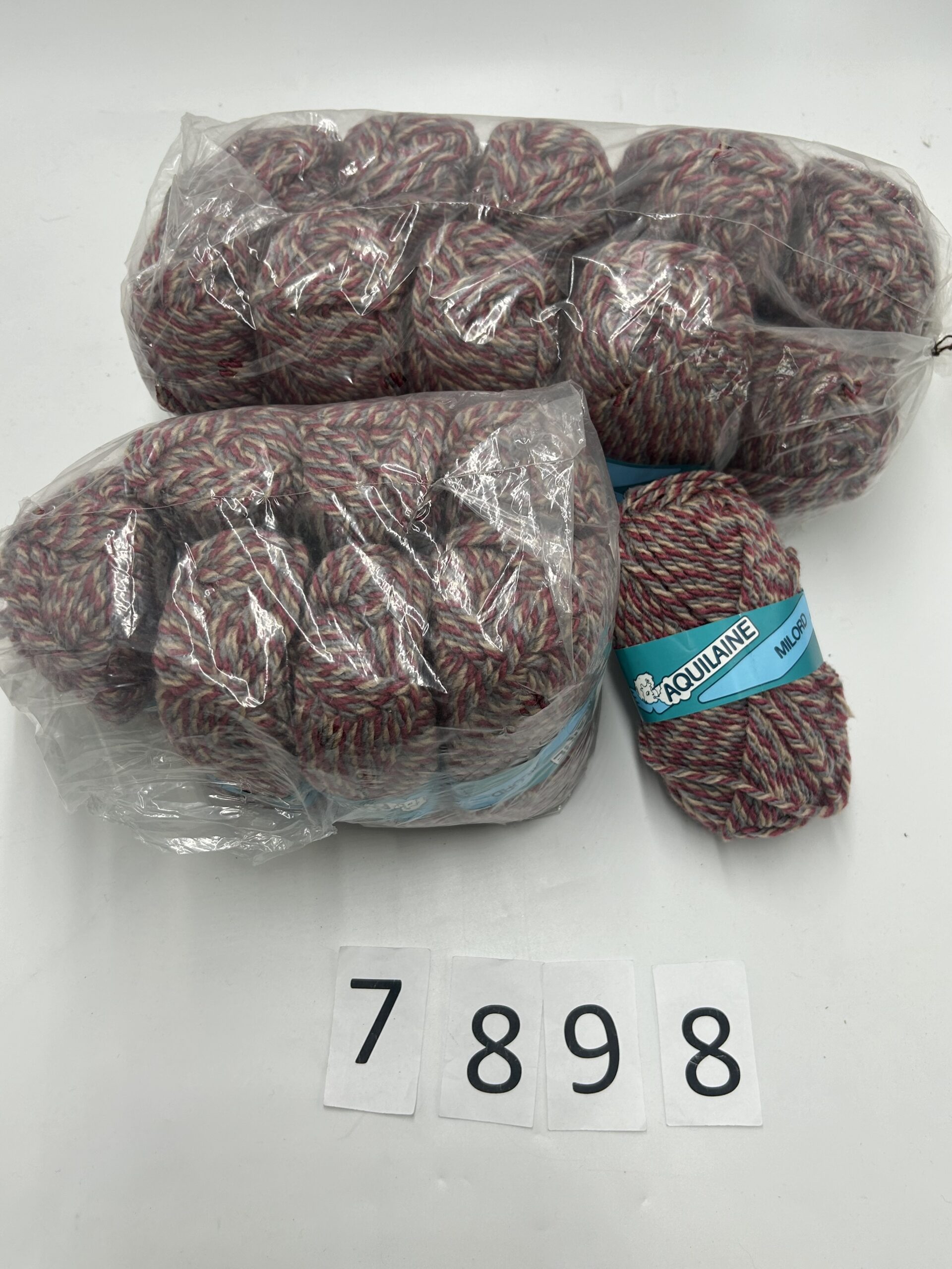 Włóczka zestaw 7898