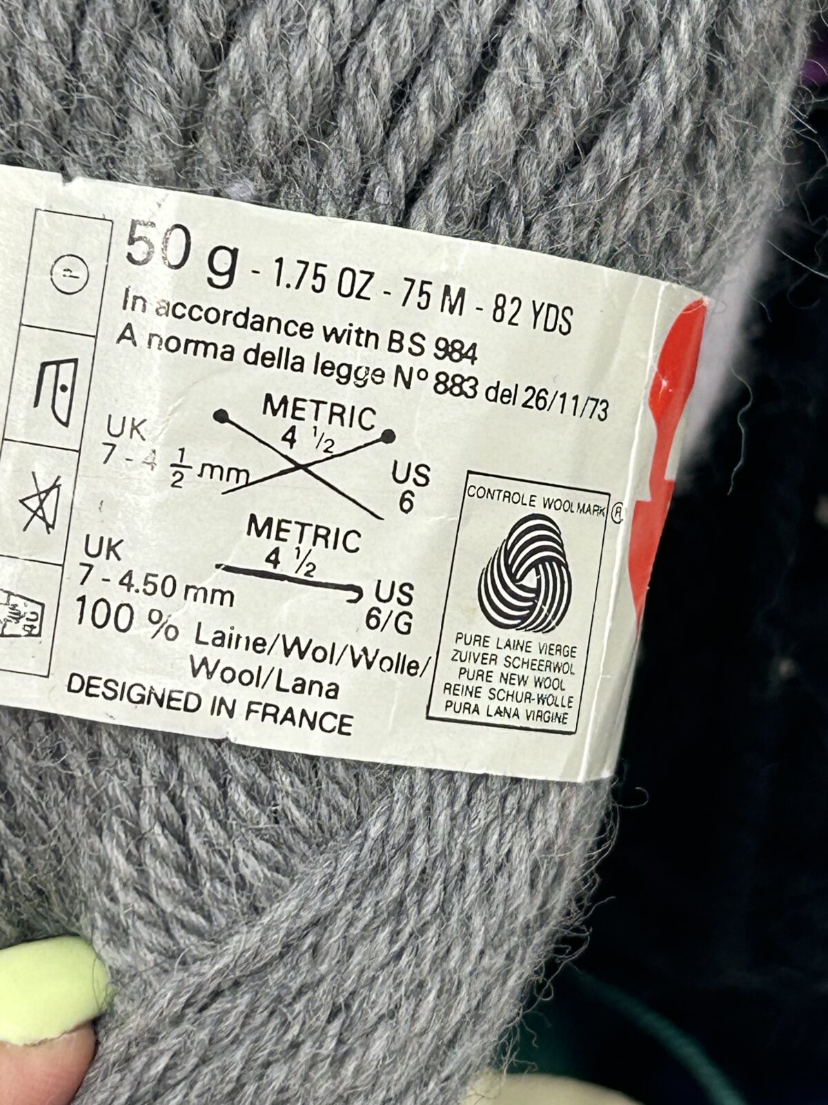 Włóczka zestaw 7906