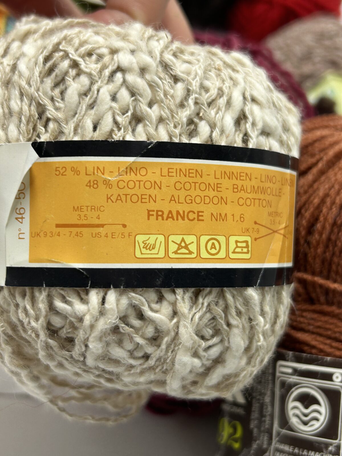Włóczka zestaw 7907