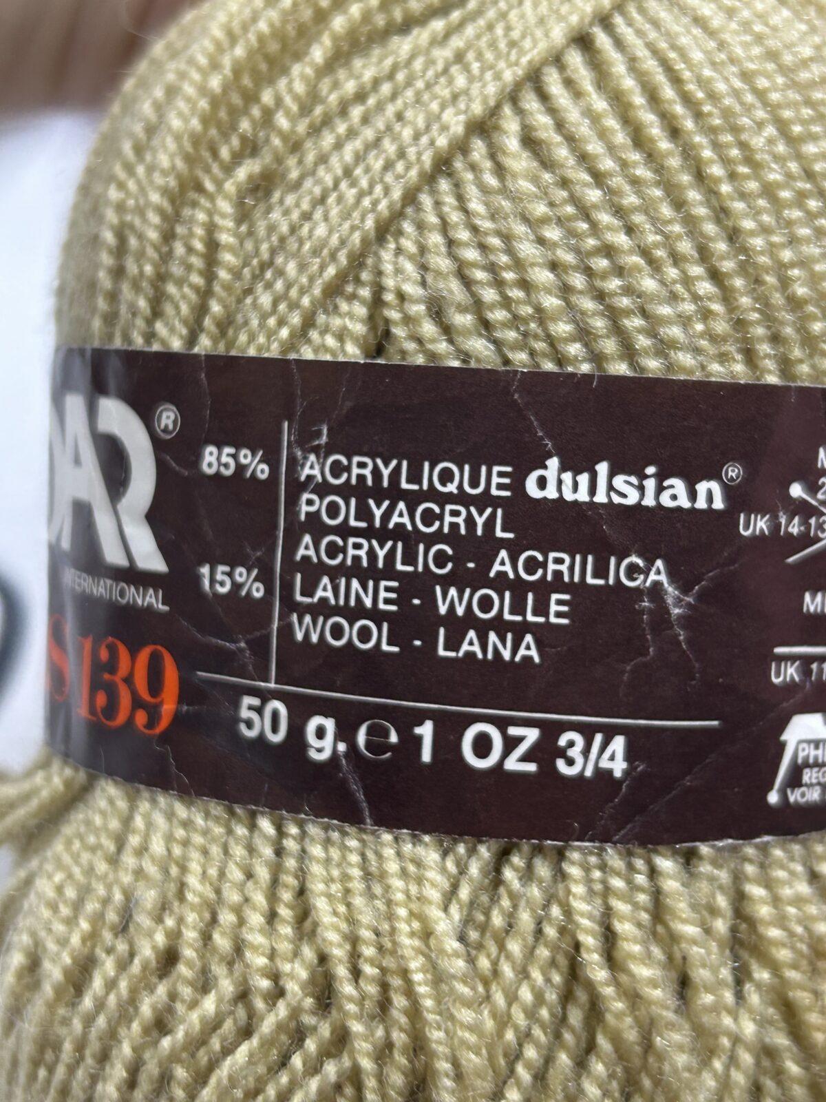 Włóczka zestaw 7907