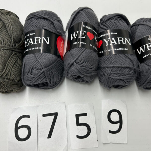 Włóczka zestaw 6759