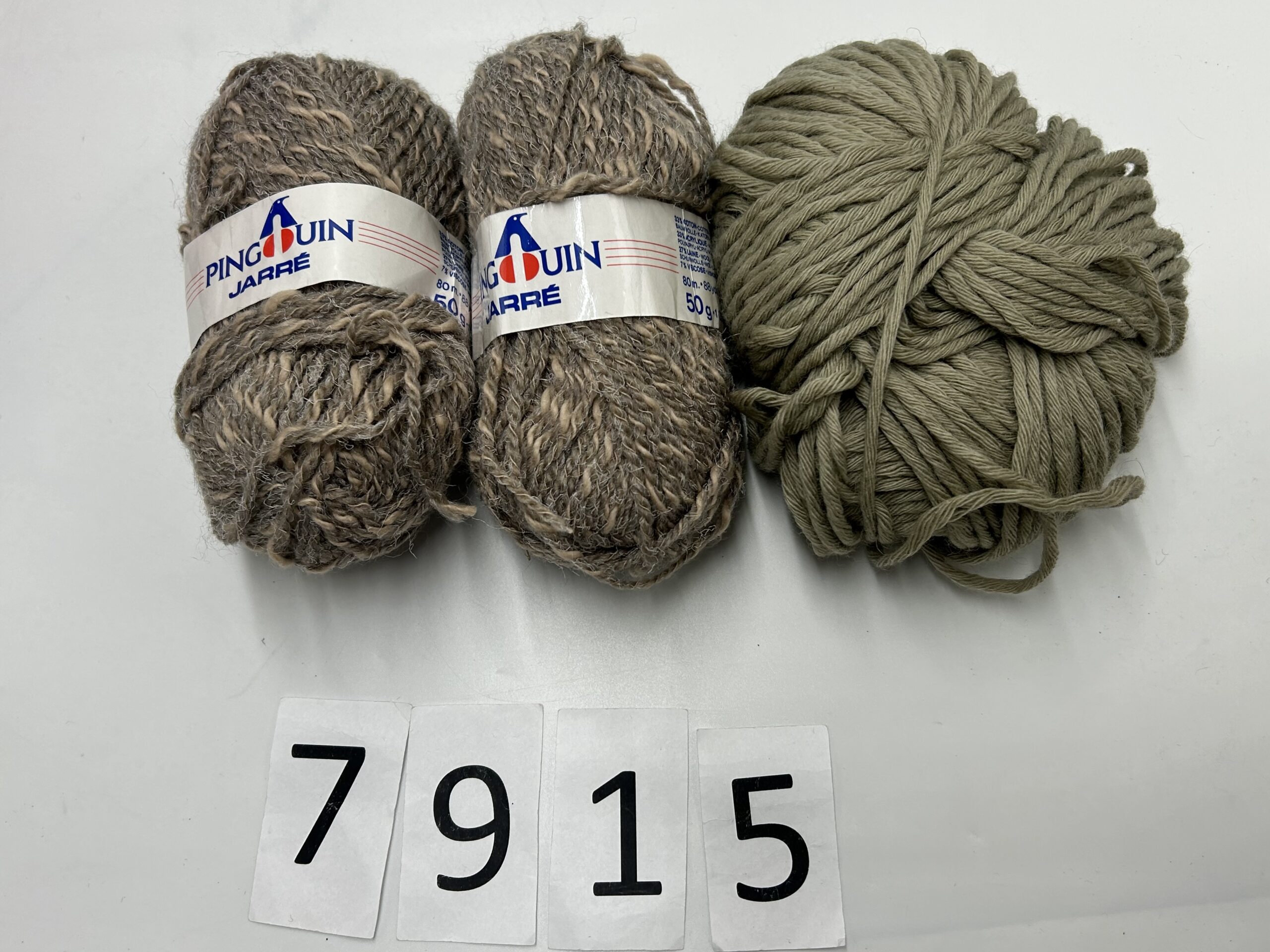 Włóczka zestaw 7915