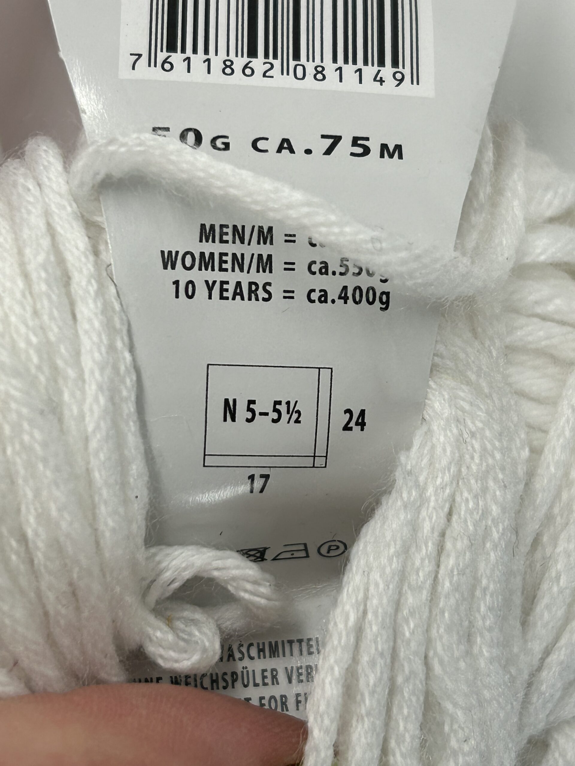 Włóczka zestaw 7922