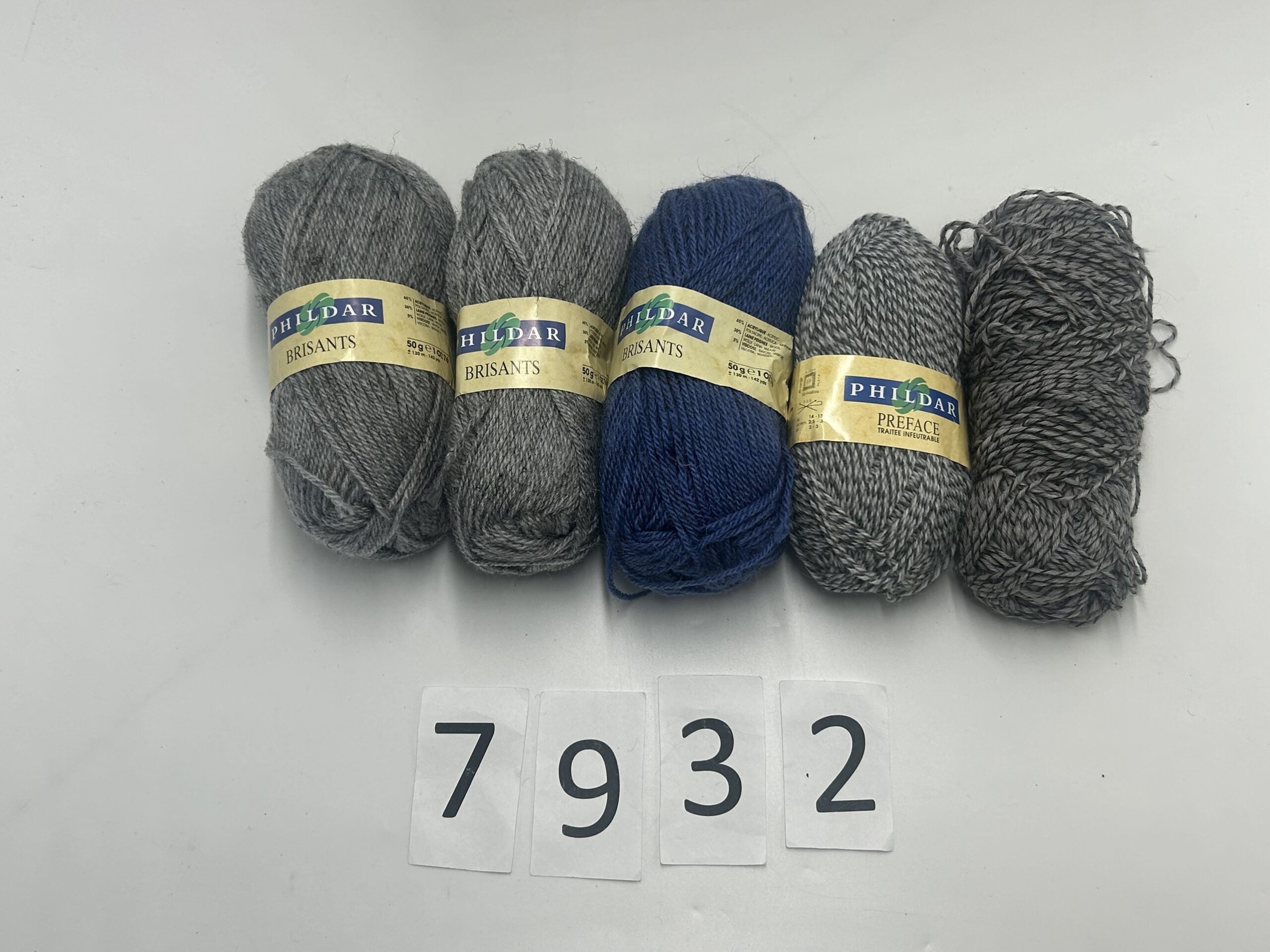 Włóczka zestaw 7932