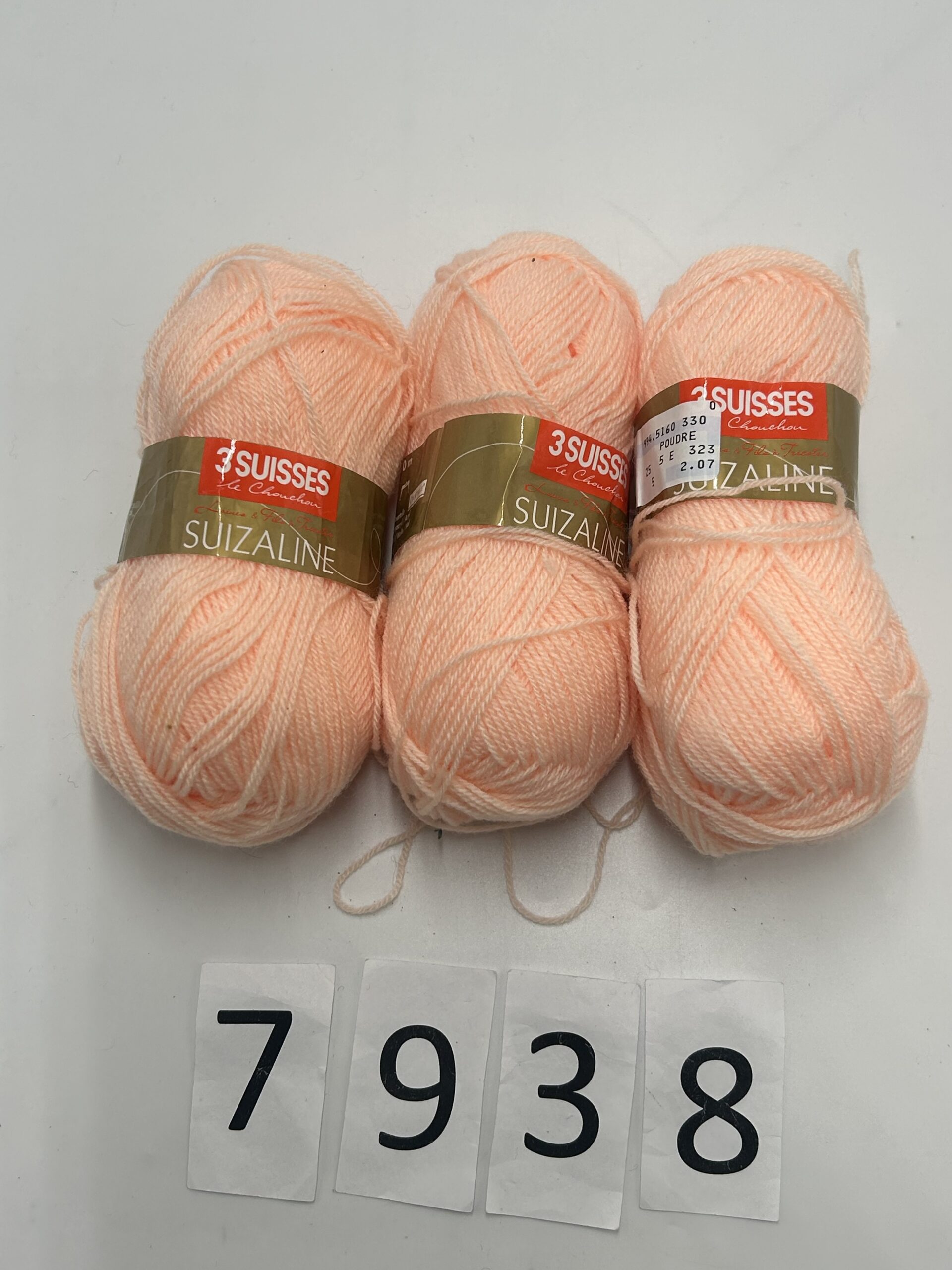 Włóczka zestaw 7938