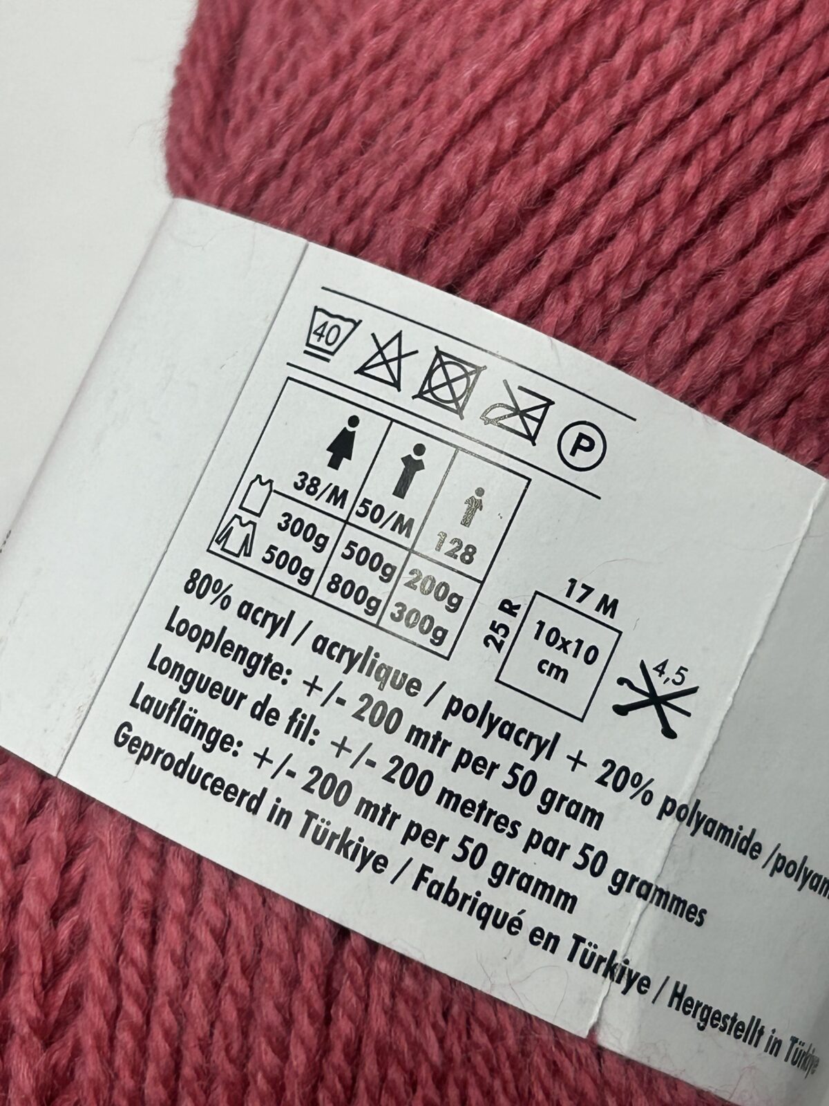 Włóczka zestaw 7939