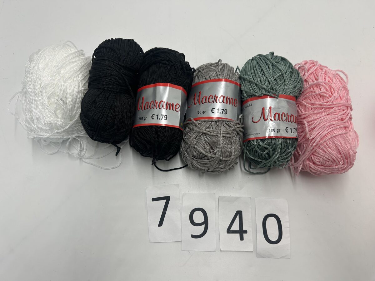 Włóczka zestaw 7940
