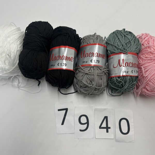 Włóczka zestaw 7940