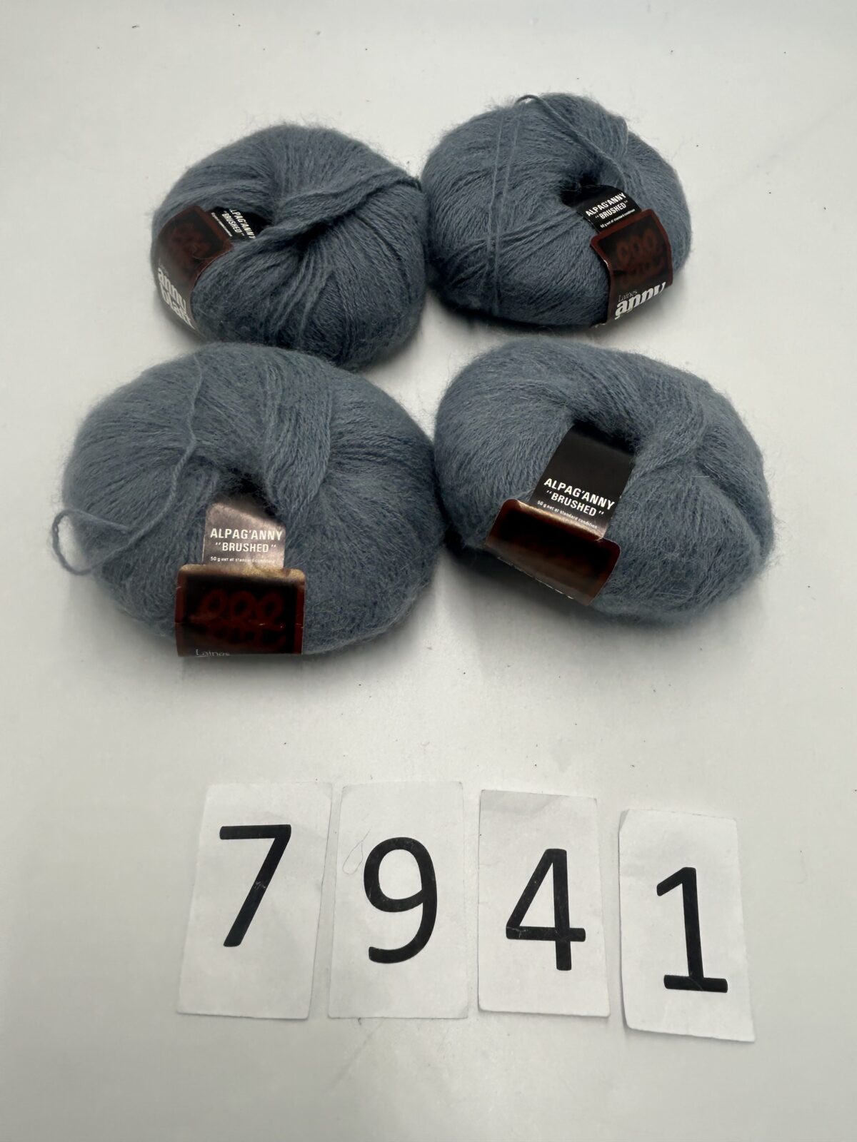 Włóczka zestaw 7941