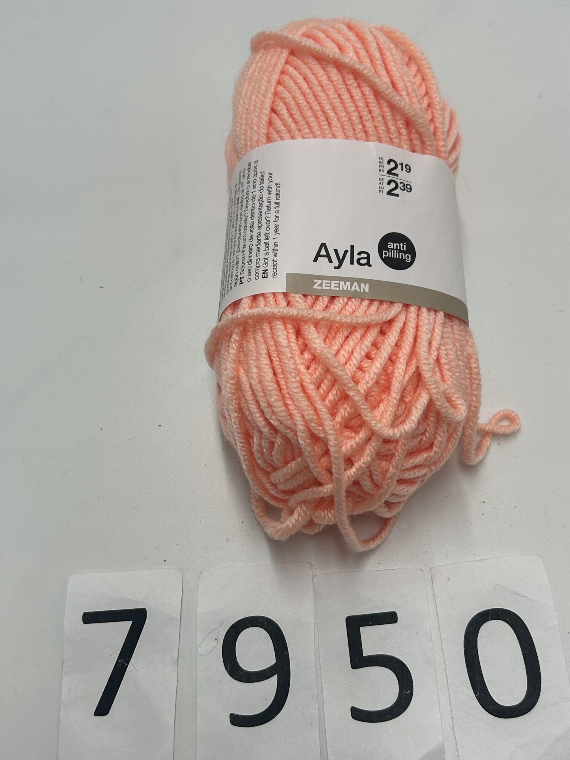 Włóczka zestaw 7950