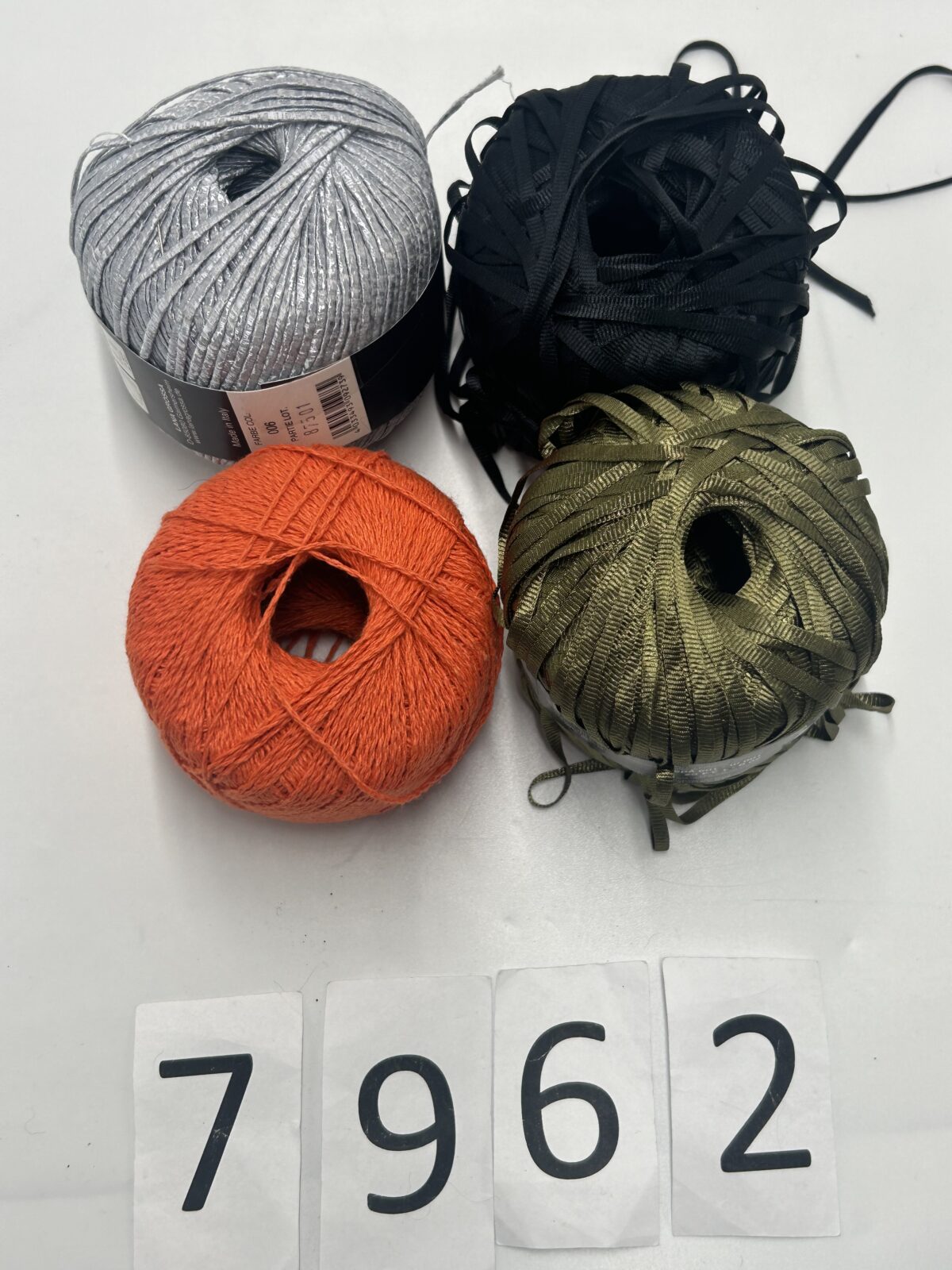 Włóczka zestaw 7962
