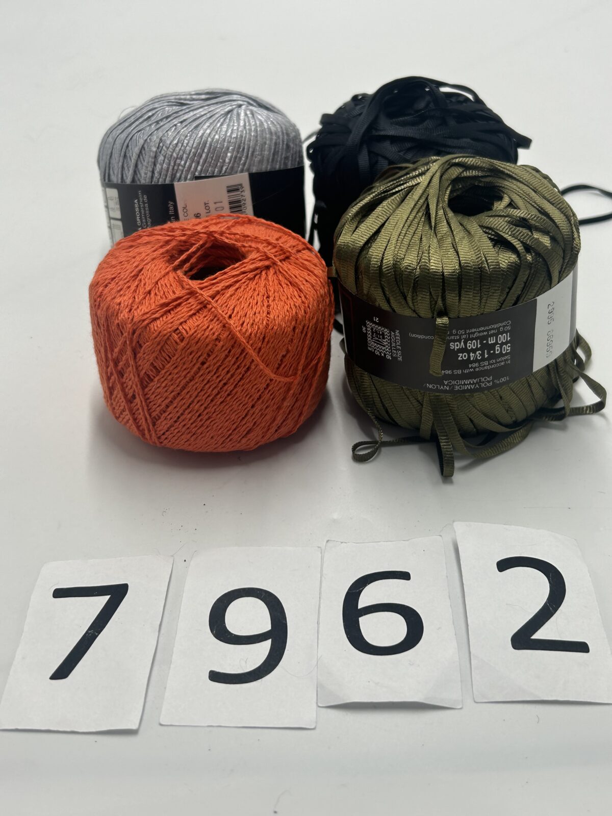 Włóczka zestaw 7962