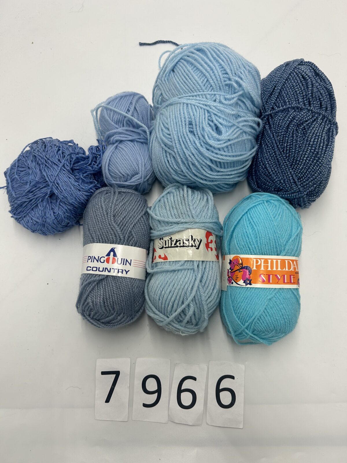 Włóczka zestaw 7966