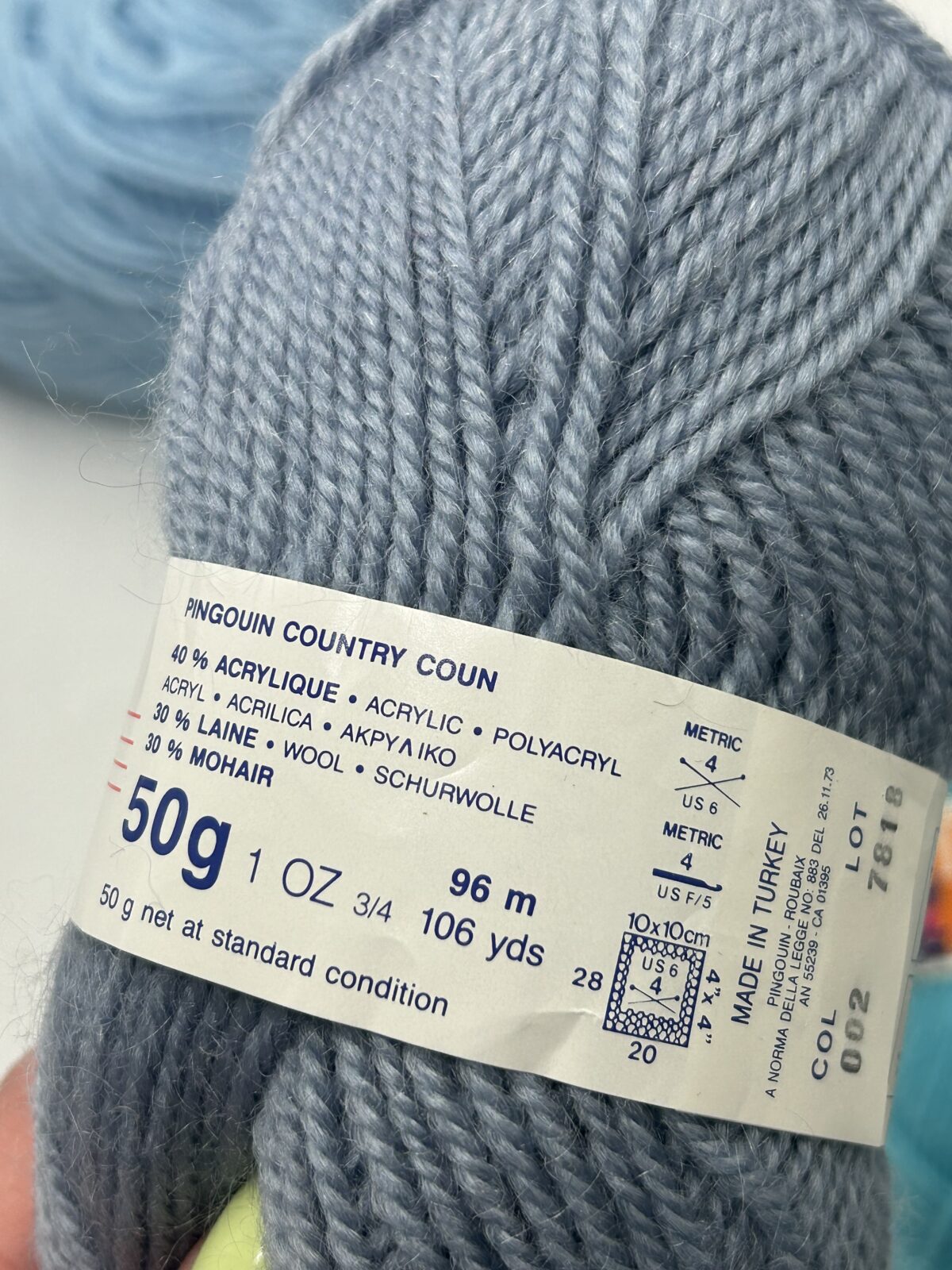 Włóczka zestaw 7966