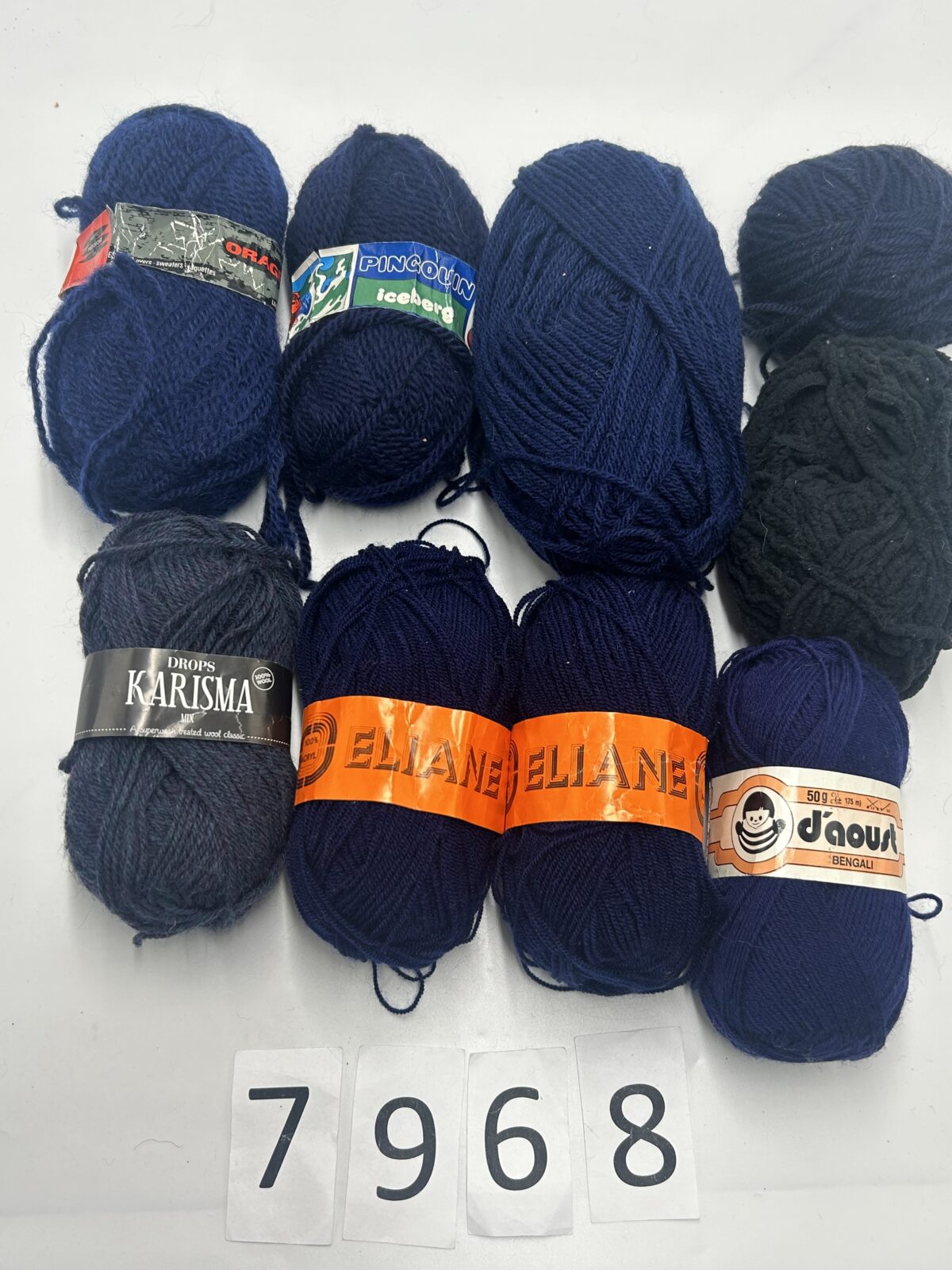 Włóczka zestaw 7968