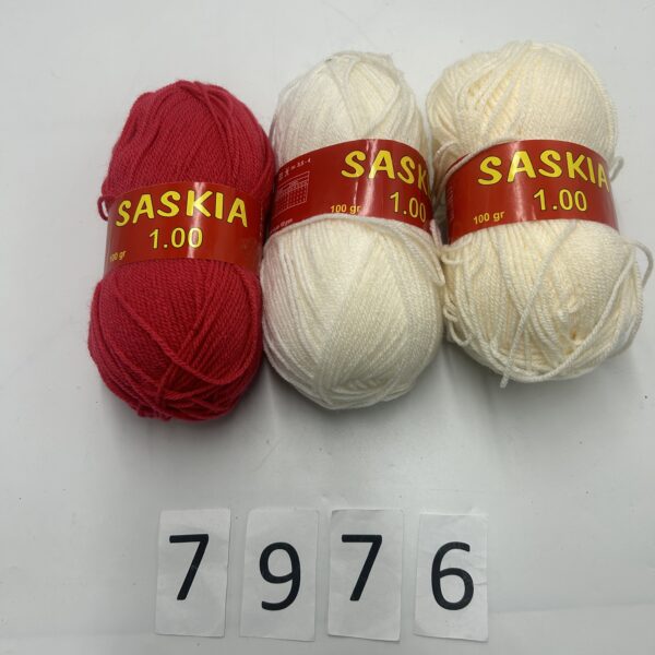 Włóczka zestaw 7976