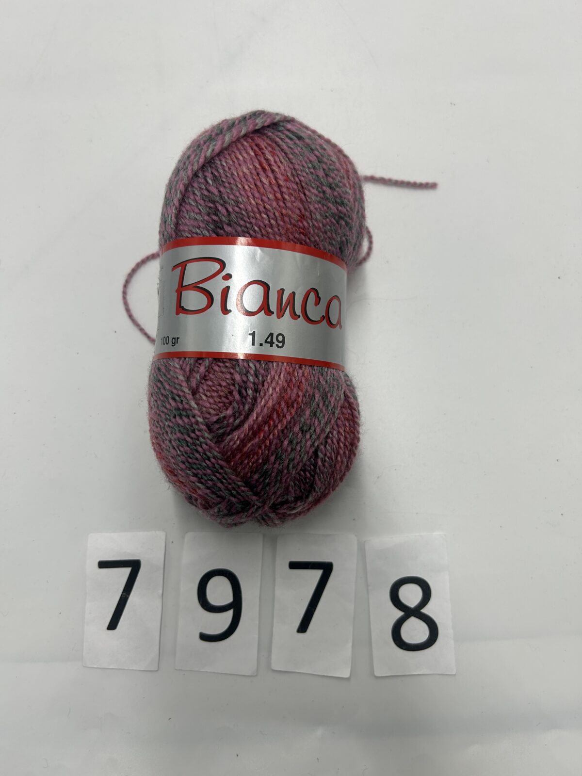 Włóczka zestaw 7978