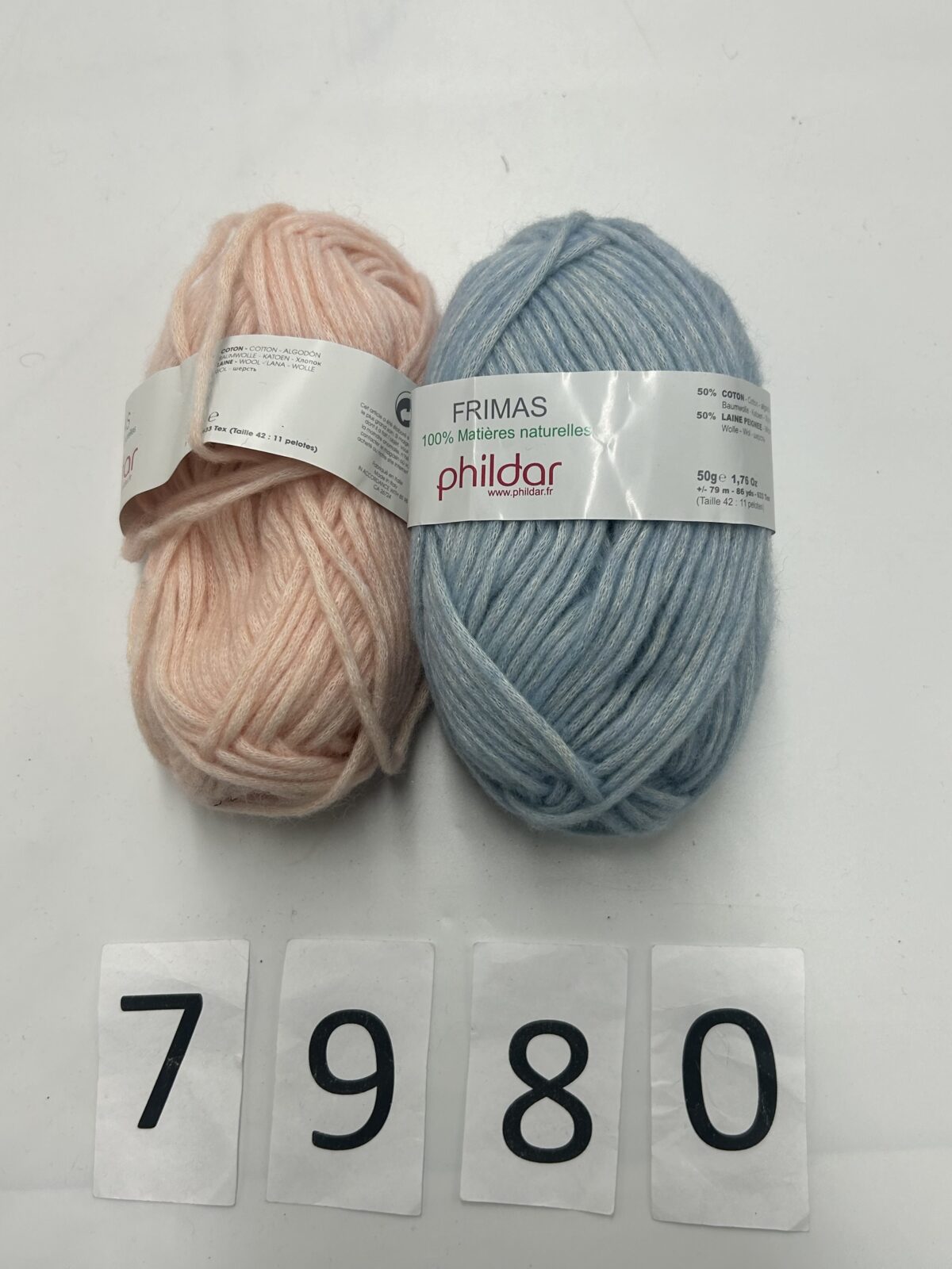 Włóczka zestaw 7980