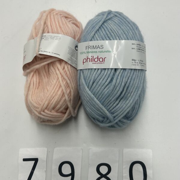 Włóczka zestaw 7980