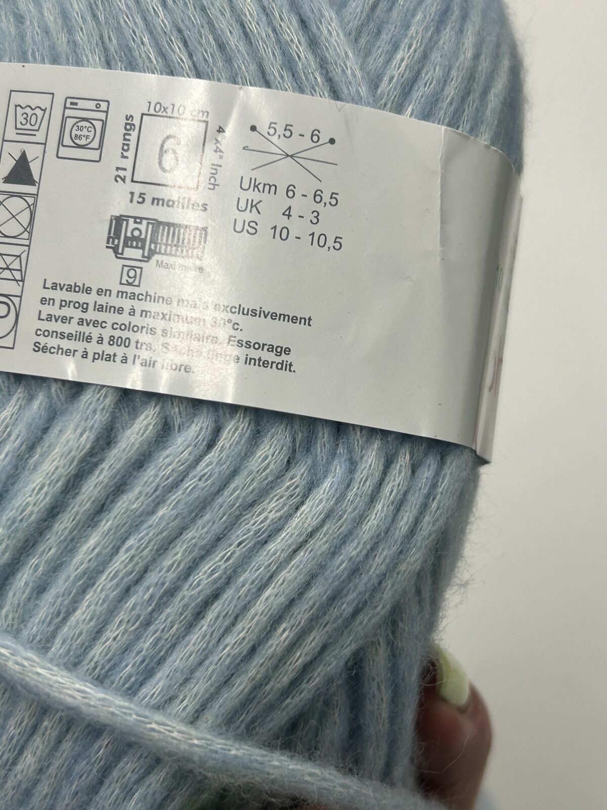 Włóczka zestaw 7980