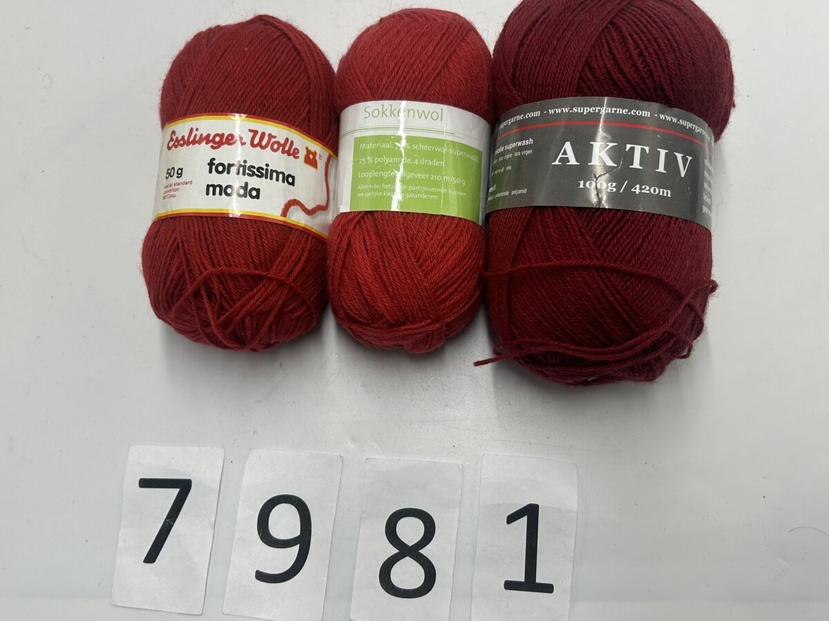 Włóczka zestaw 7981