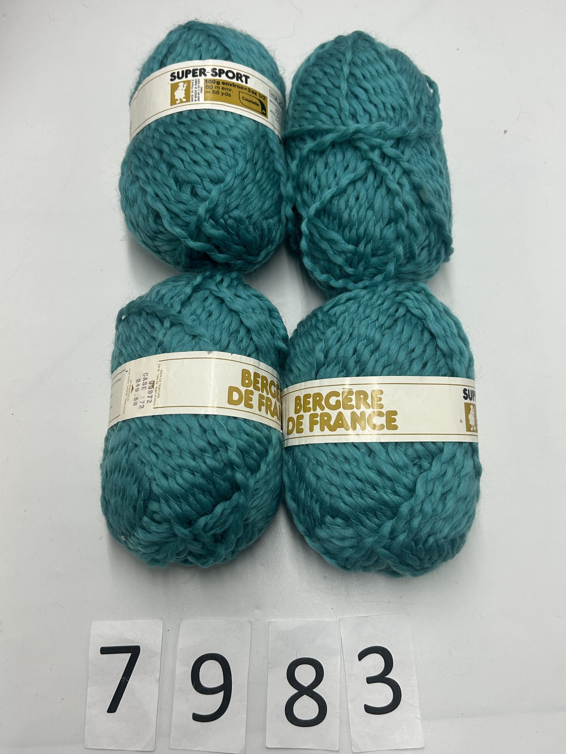 Włóczka zestaw 7983