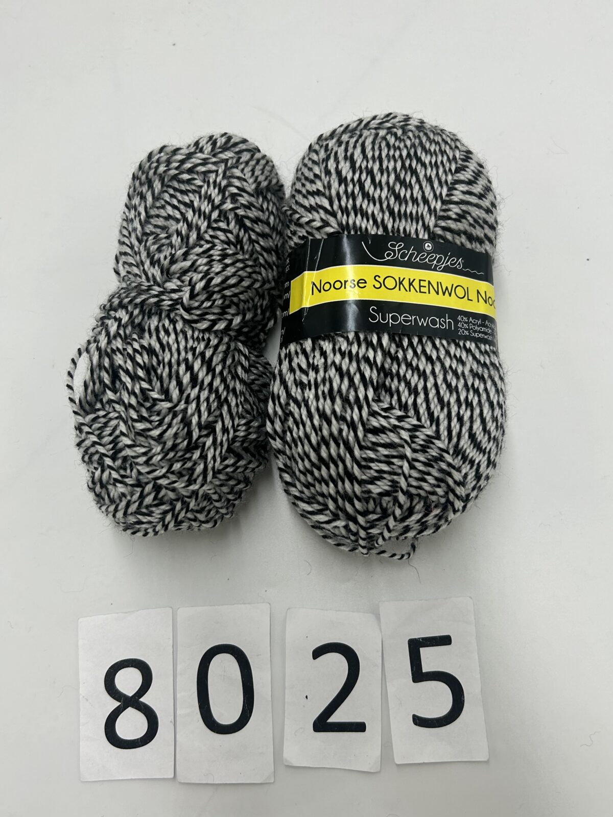 Włóczka zestaw 8025