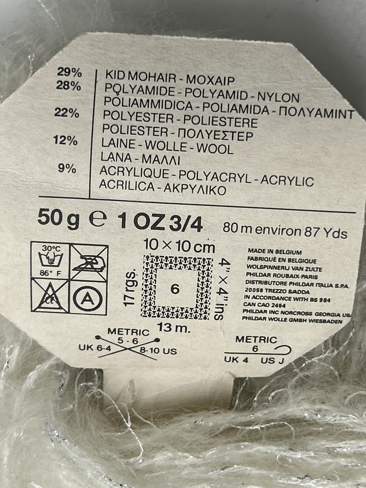 Włóczka zestaw 8063