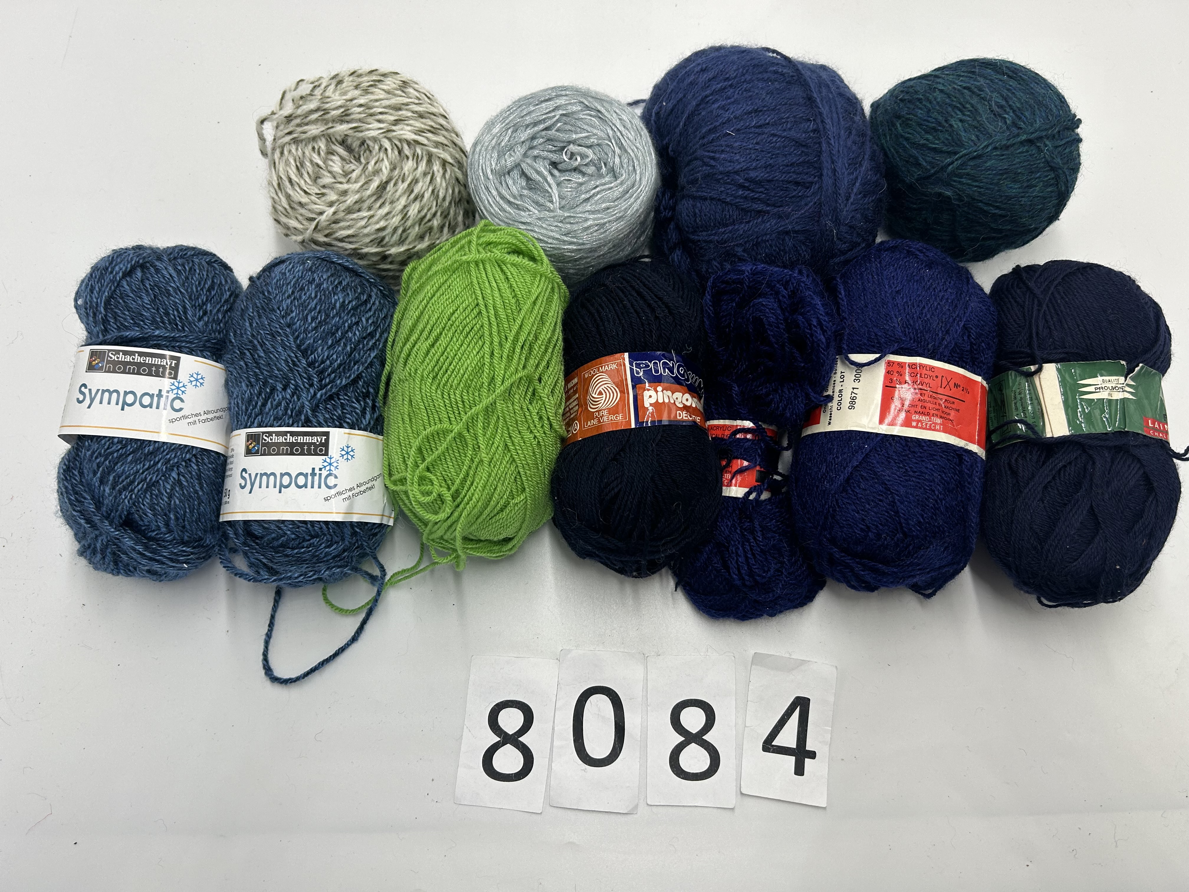 Włóczka zestaw 8084