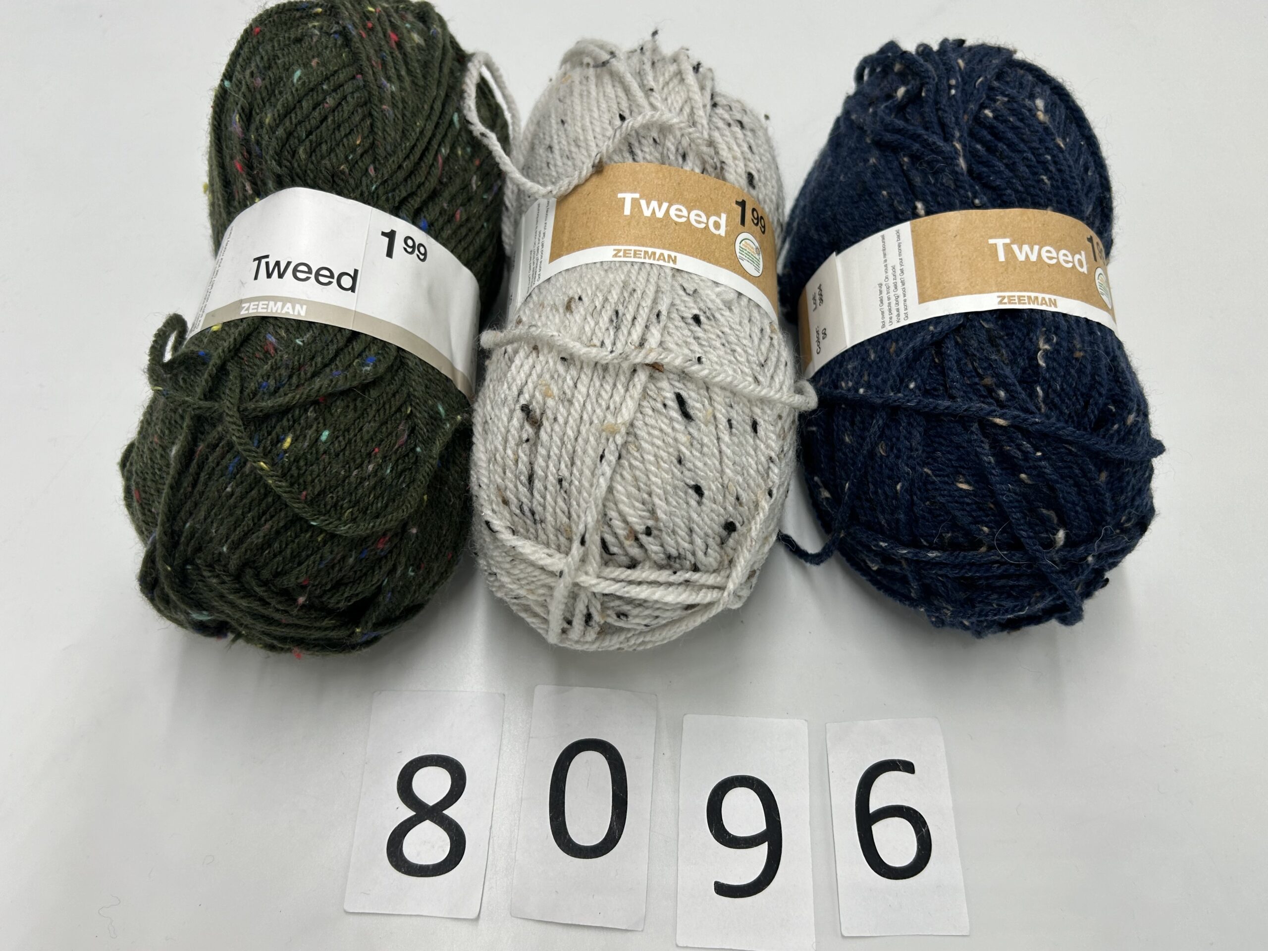 Włóczka zestaw 8096