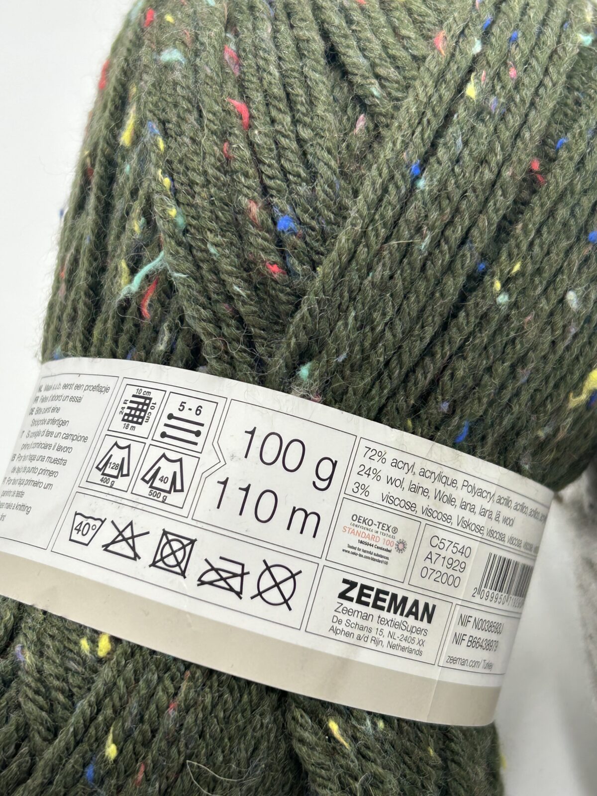 Włóczka zestaw 8096