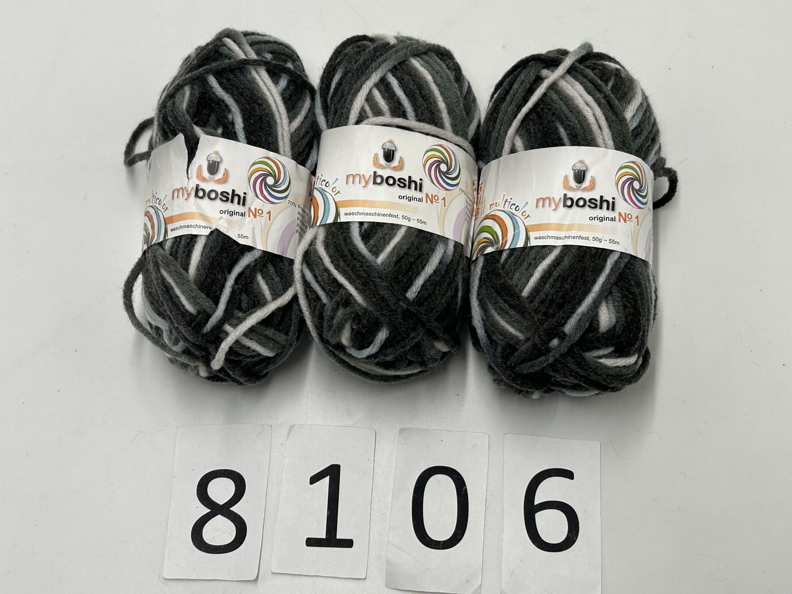 Włóczka zestaw 8106